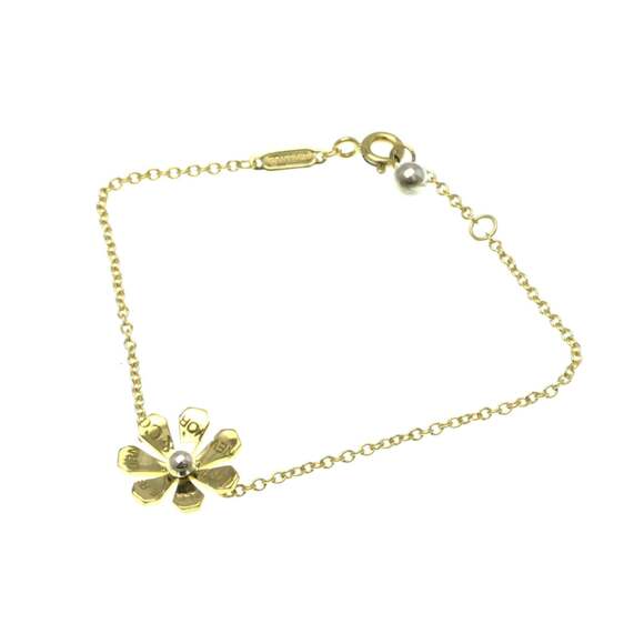 Tiffany & Co. Jewelry - TIFFANY Authentic 18k Gold Charm Bracelet